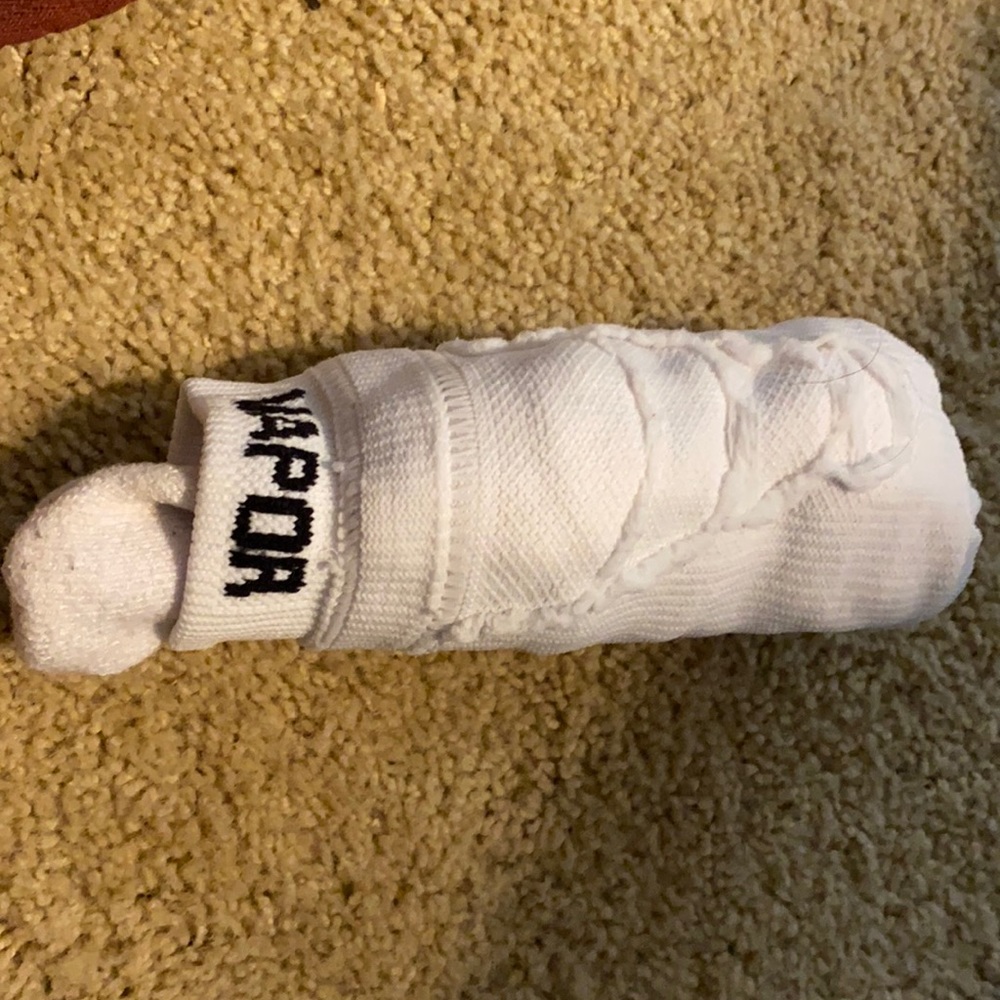 Nike vapor socks 3 pair Large